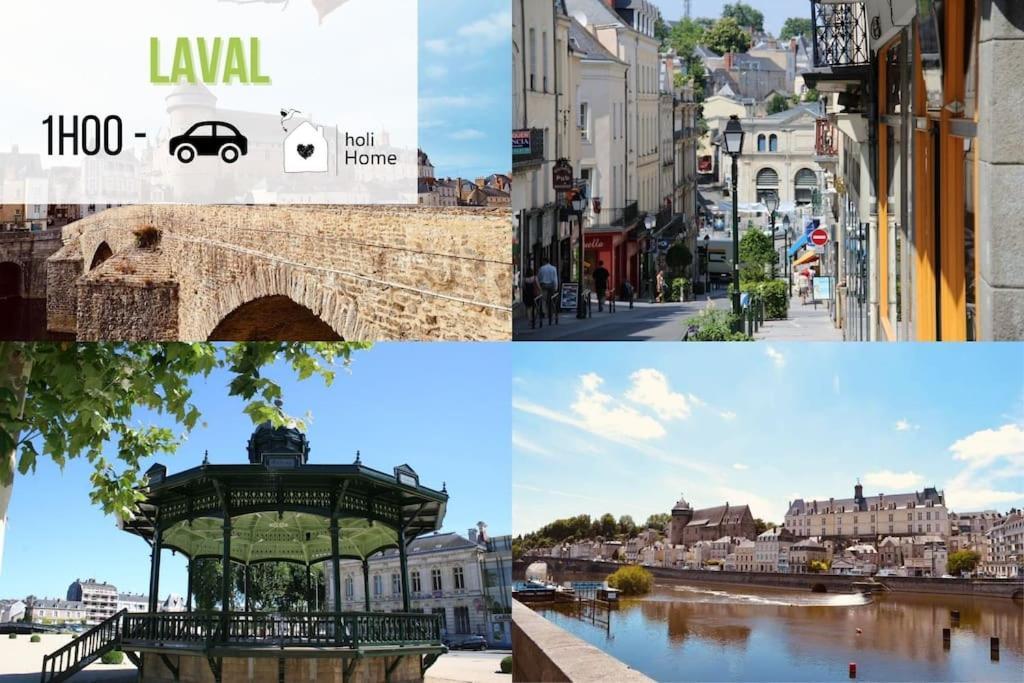 FougèresH8-2 Parenthese Du Val Nancon公寓 外观 照片